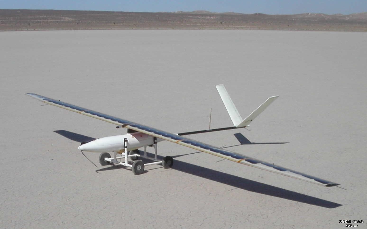 4米翼展太阳能动力滑翔机可行性分析~标题要