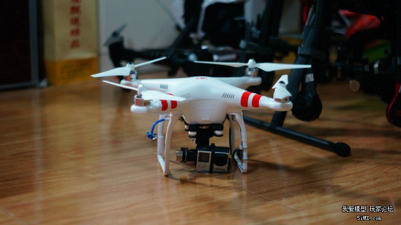 精灵2终于收入囊中-大疆创新dji无人机技术讨论区-5imx 我爱模型 玩家