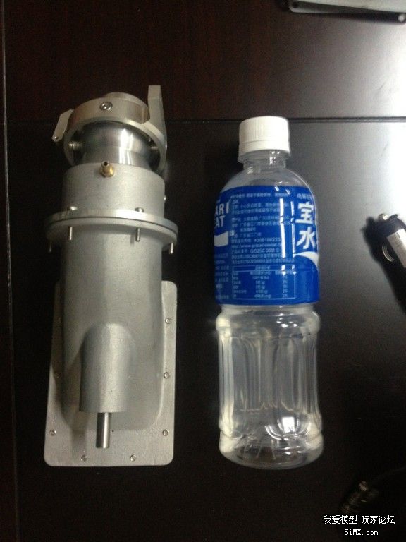 diy 喷水推进器