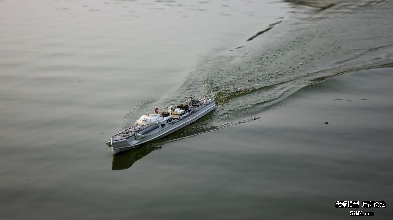合肥rc,德海军1/35 s-100鱼雷艇,后面有视频