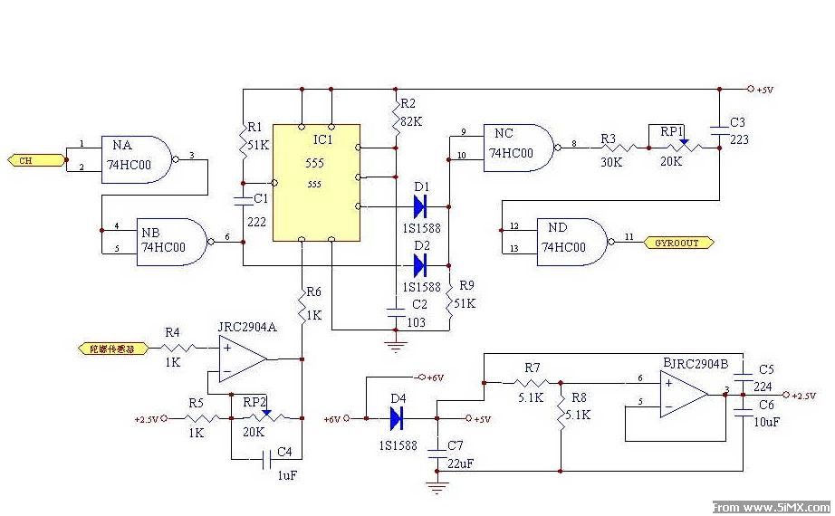 有关陀螺仪diy的图纸和文章